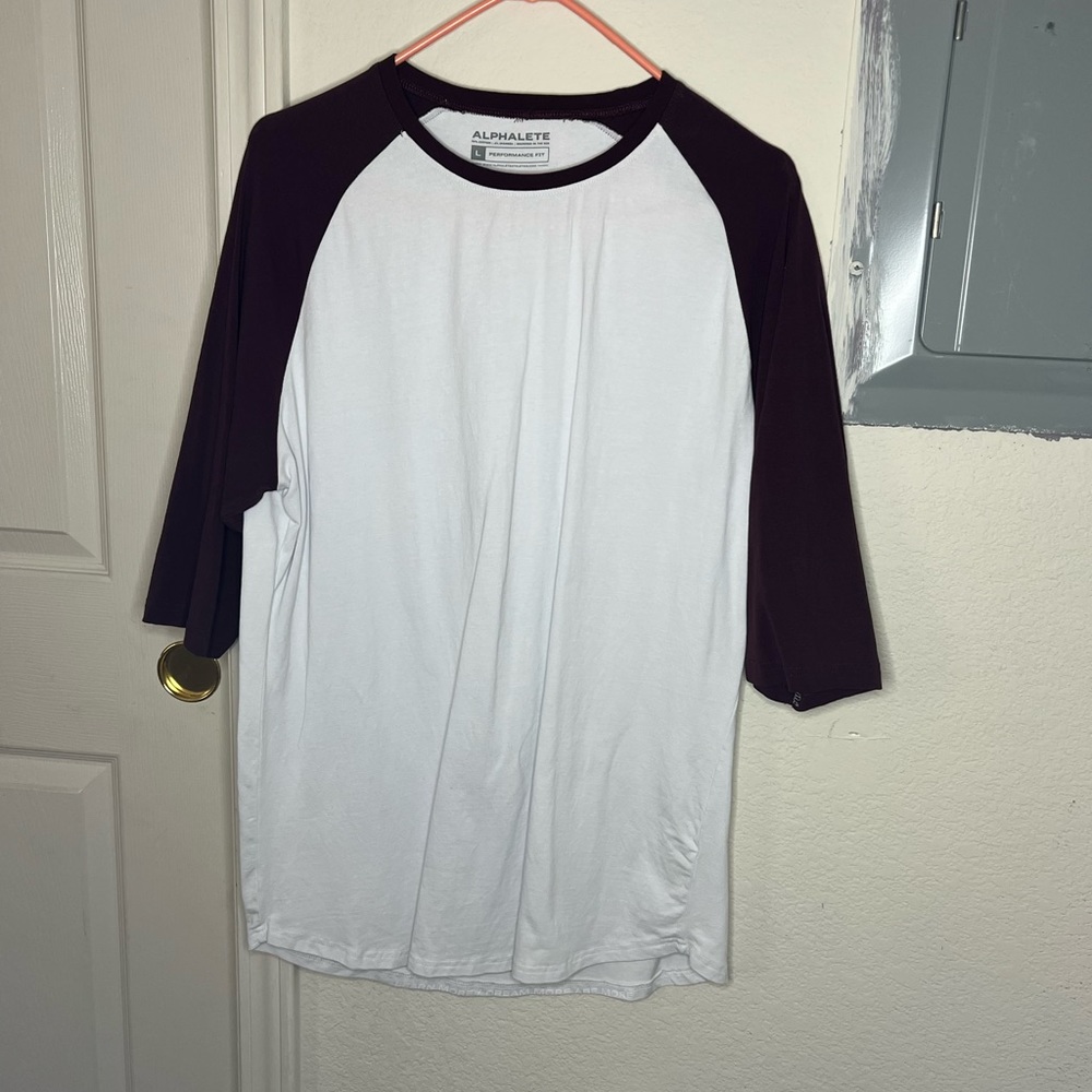 Alphalete LUX baseball tee